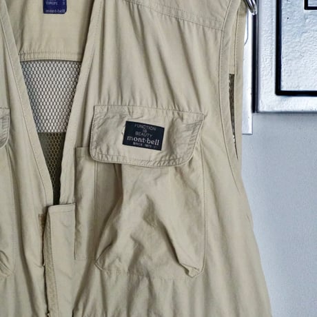 old mont-bell photo vest
