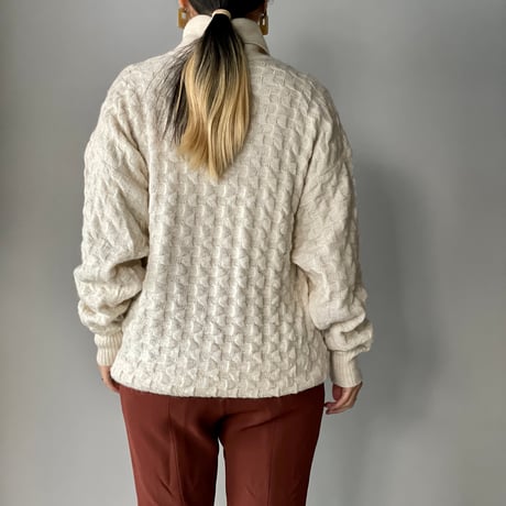 lacoste turtle knit
