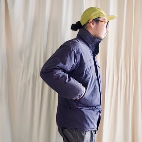 old mont-bell puffer ski jacket