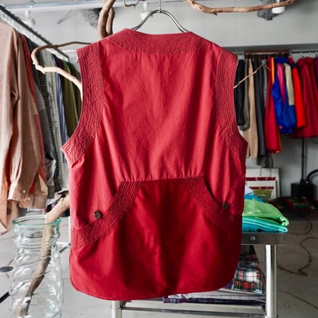 maharishi vest