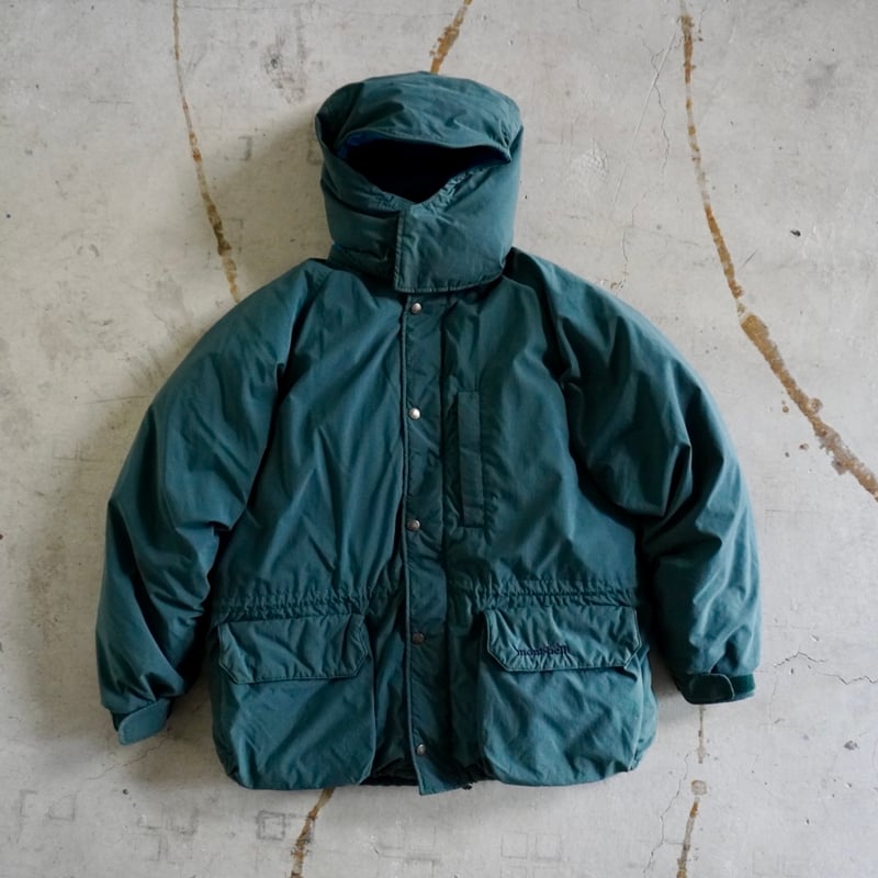 90s〜old mont-bell ダウンコート old mont-bell down jacket | HIGE OSAKA ONLINE S