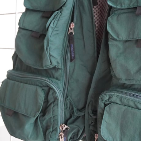 old mont-bell fishing vest