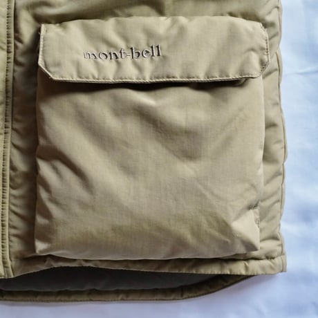 old mont-bell down vest