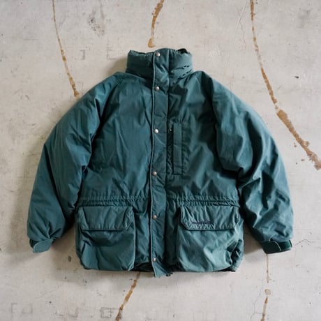old mont-bell down jacket