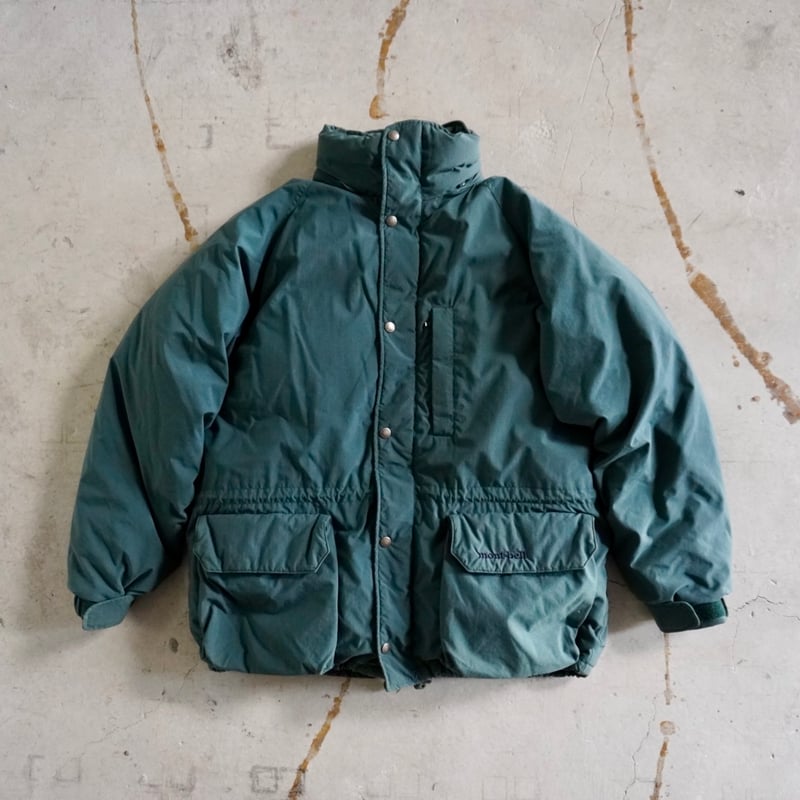 90s OLD mont-bell down jacket 肉厚 old mont-bell down jacket | HIGE OSAKA ONLINE S