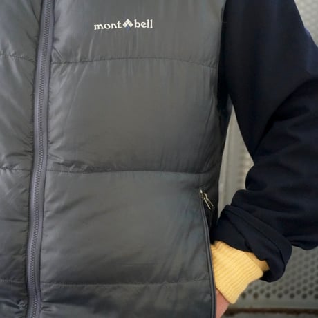 old mont-bell down vest