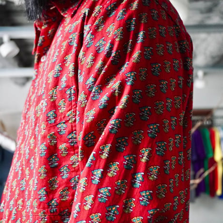 BONSAI pattern shirts