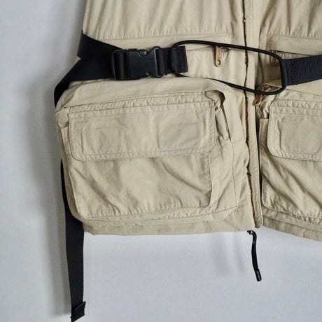 old mont-bell photo vest