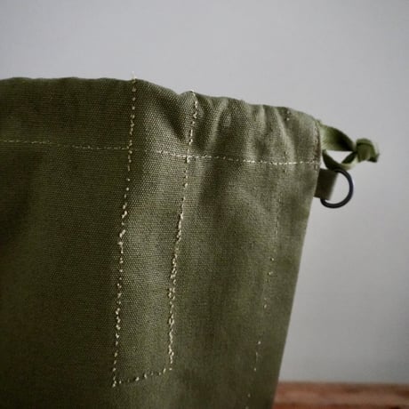THE CORE OF THINGS × N.C reversible pouch bag solid 9