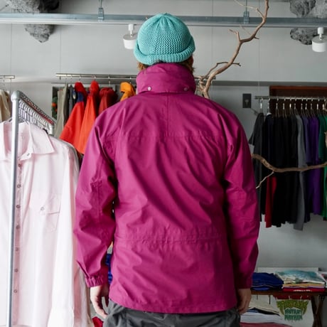 old mont-bell shell jacket