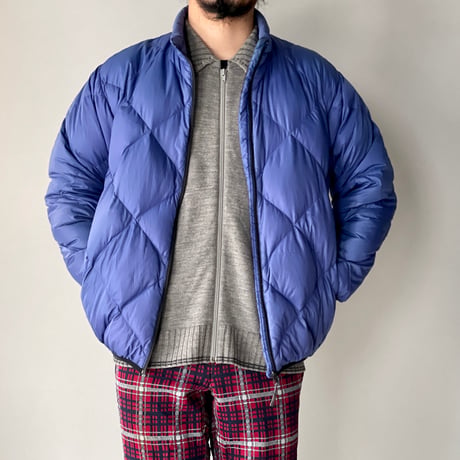 old mont-bell lightweight down jkt