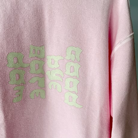 N.C.  "Goodbye Boredom"  CREW pink