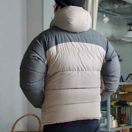 old mont-bell down jacket