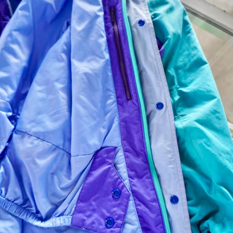 old mont-bell good color nylon jkt
