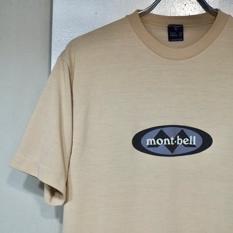 old mont-bell oval logo