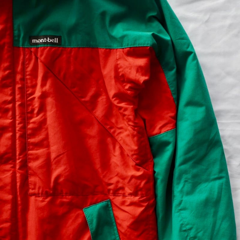 スキー vintage old mont-bell jumpsuits bt mont-bell モンベル old オールド 90s 00s シンサレート old mont-bell