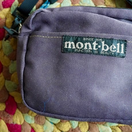 old mont-bell waist bag