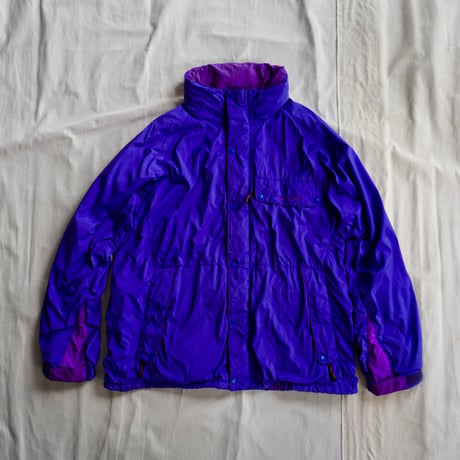 old mont-bell nylon mountain parkar