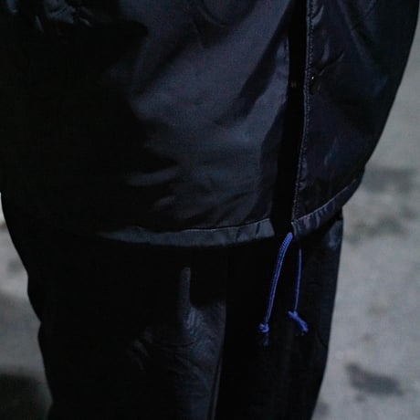 A(C) × HIGE COACH JACKET black