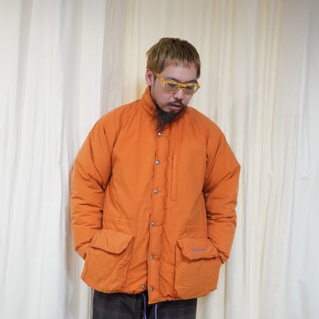 old mont-bell down jacket