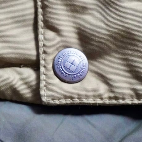 old mont-bell down vest