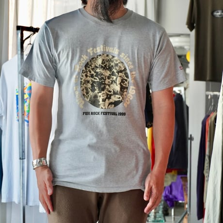 good looking USED Tee "FUJI ROCK FESTIVAL"