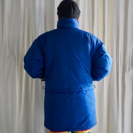 old mont-bell puffer coat
