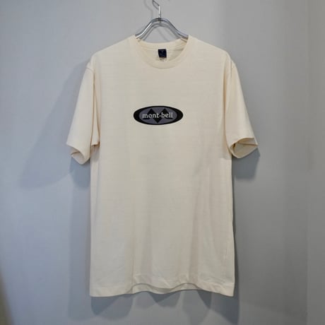 old mont-bell oval logo Tee