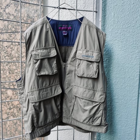 old mont-bell vest