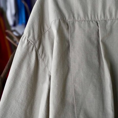 old mont-bell fishing shirt