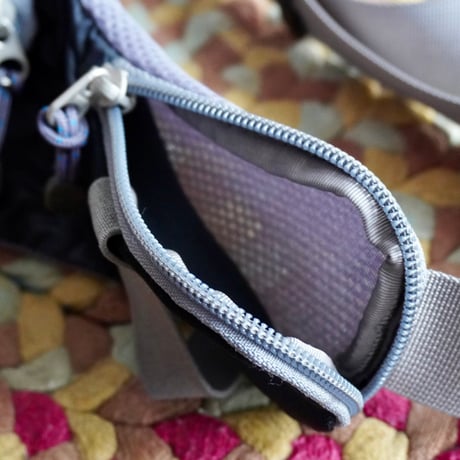 old mont-bell waist bag