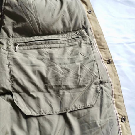 old mont-bell down vest