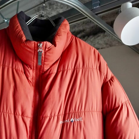 old mont-bell down jacket