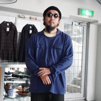 N.C.  "N.C SHIRT"  navy