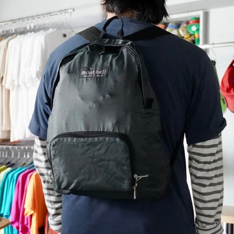 old mont-bell pocketable day pack | HIGE OSAKA