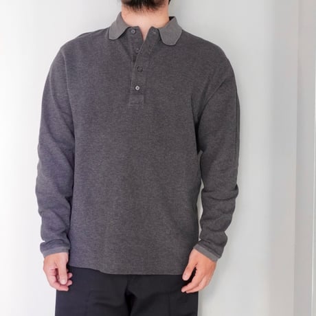 PERRY ELLIS L/S polo