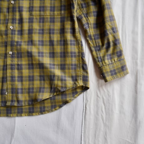 old mont-bell plaid shirt
