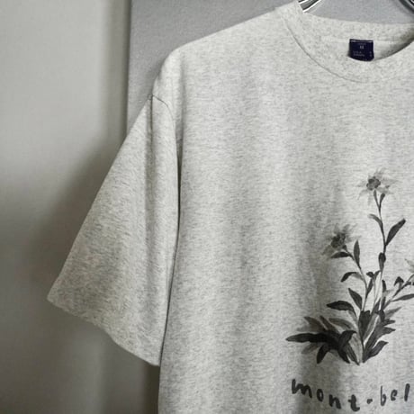 old mont-bell print Tee