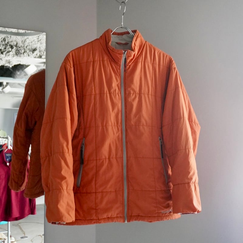 ジャケット・アウター 00s mont-bell orange nylon shell jacket Cycle Rain Jacket | Montbell Japan