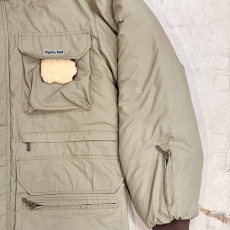 old mont-bell fishing jacket reversible