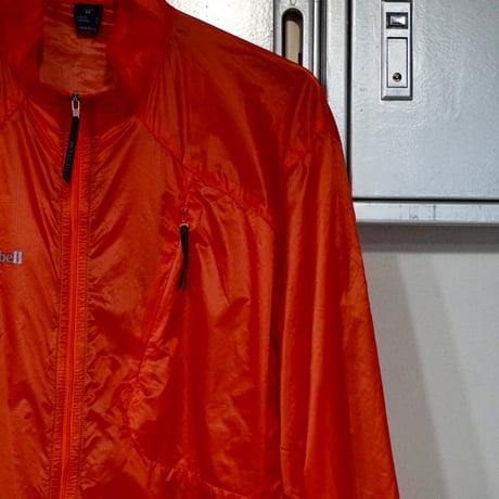 old mont-bell light weight nylon jacket