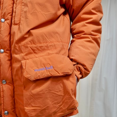 old mont-bell down jacket