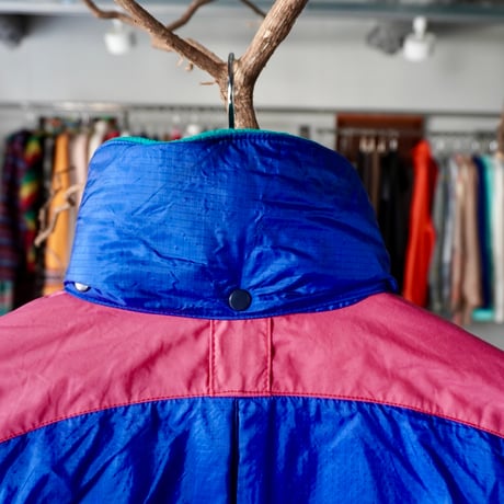old mont-bell good color nylon jkt