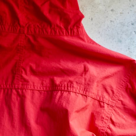 old mont-bell nylon anorak
