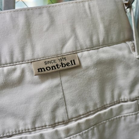 old mont-bell 2tuck shorts