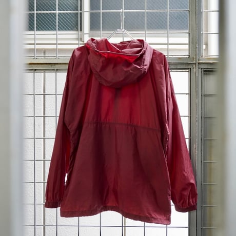 old mont-bell nylon anorak