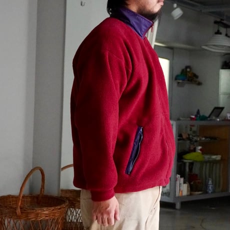 old mont-bell fleece jacket