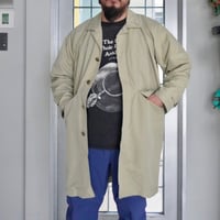 old mont-bell nylon coat