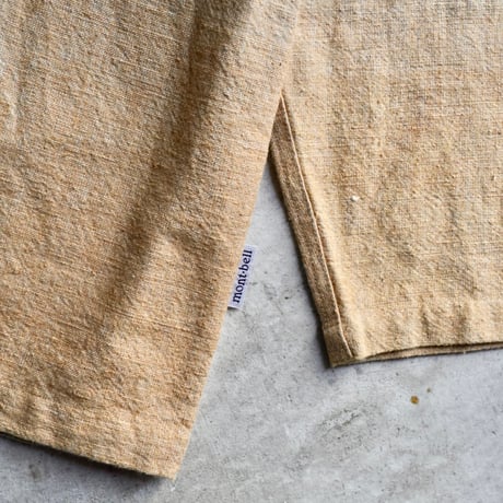 old mont-bell Guatemala zip shirt