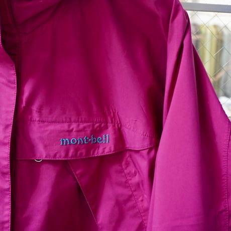 old mont-bell shell jacket